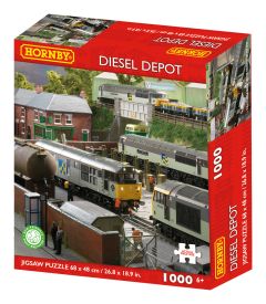 Hornby Diesel Depot 1000pc