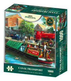 Nostalgia Collection Canal Transport 1000pc