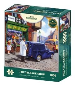 Nostalgia Collection The Village Shop 1000pc