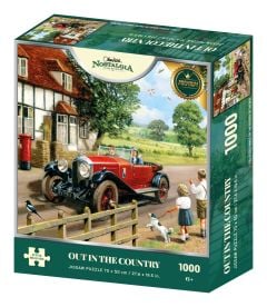 Nostalgia Collection Out In The Country 1000pc