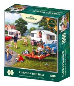Nostalgia Collection Caravan Holiday 1000pc