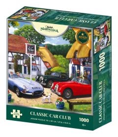 Nostalgia Collection Classic Car Club 1000pc