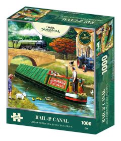 Nostalgia Collection Rain & Canal 1000pc