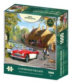 Nostalgia Collection Cotswold Village 1000pc