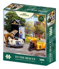 Nostalgia Collection To The Rescue 1000pc