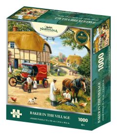 Nostalgia Collection Baker In The Village 1000pc