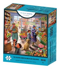 Ye Olde Shoppe Collection Greengrocer 1000pc