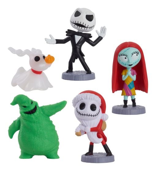 Fisher-Price Little People Collector Disney Tim Burton's The Nightmare  Before Christmas Special Edition Set for Adults and Fans, 4 Figures :  : Toys & Games