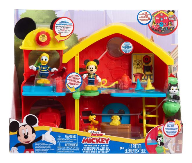 FUNSKOOL MICKEY MOUSE CLUBHOUSE THE LEARNING GAME, BOARD GAME
