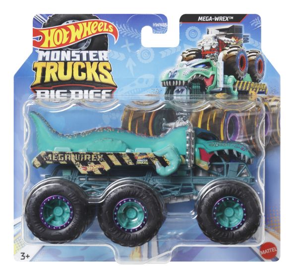 Hot Wheels Monster Truck Big Rigs Assortment