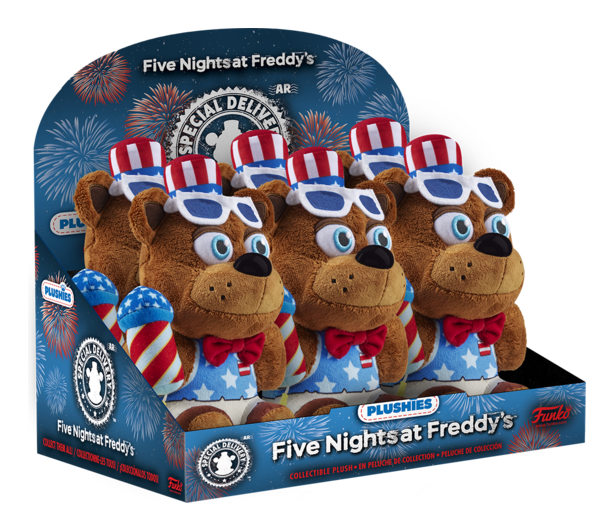Funko Five Nights at Freddy's Chica 7-Inch Plush