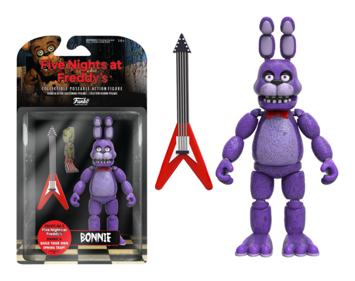 Five Nights at Freddy's Toy Bonnie and Baby Snap Mini-Figure 2-Pack