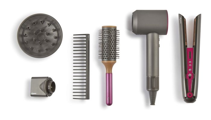 Dyson hair styling outlet