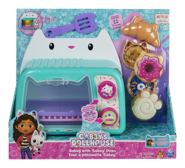 Gabby s Dollhouse Bakery with Cakey Oven