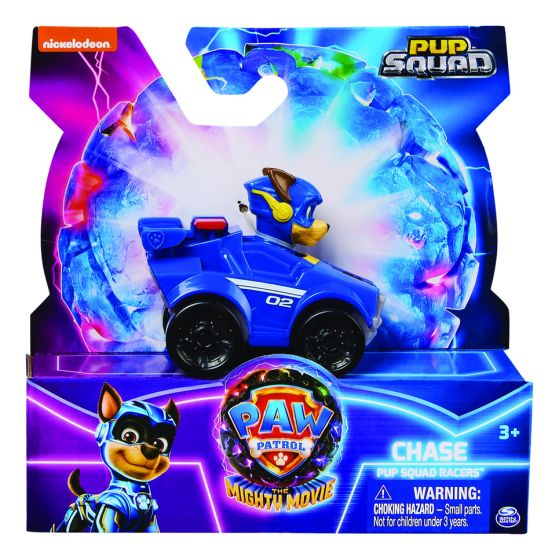 Paw Patrol Mighty Movie Pup Squad Racers Assortment