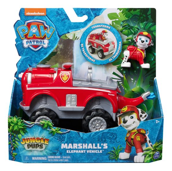 Paw patrol marshall forest vehicle online