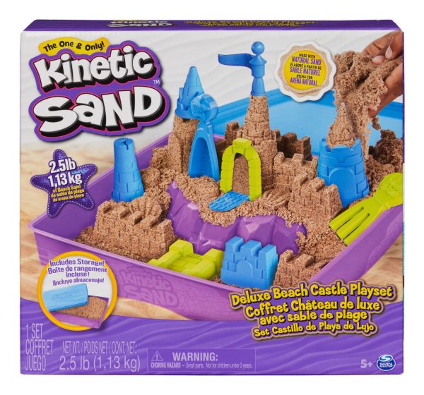 Kinetic sand beach sand kingdom hot sale