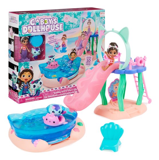 Gabby s Dollhouse Pool Playset