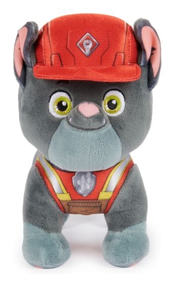 Paw patrol rubble plush discount