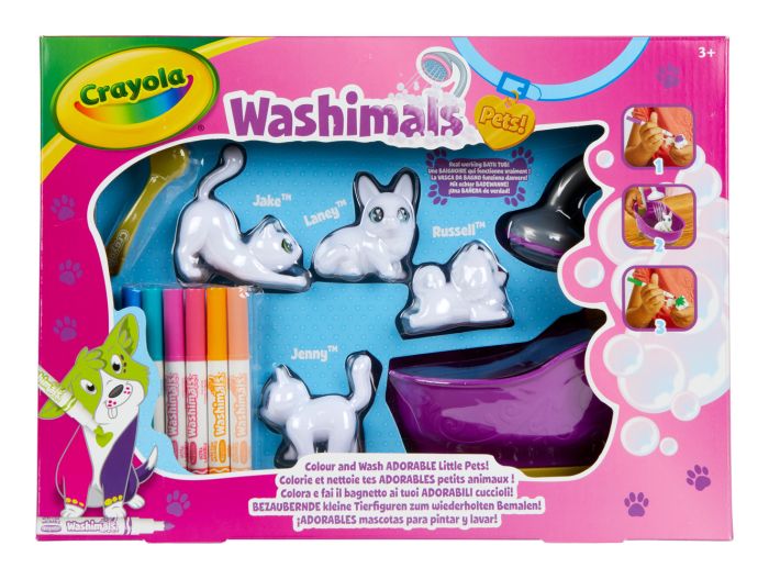 Washimals crayola toys store