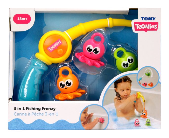 Toomies 3 in 1 Fishing Frenzy