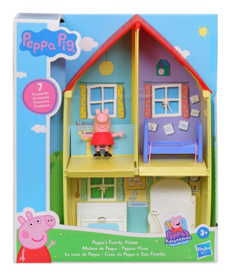 Peppa house playset on sale