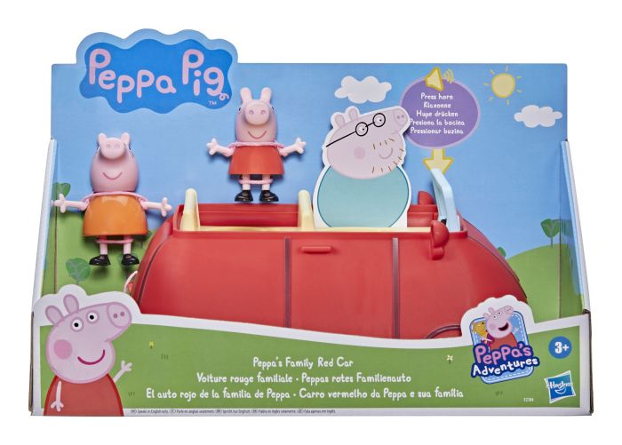 Peppa Pig Peppa s Family Red Car