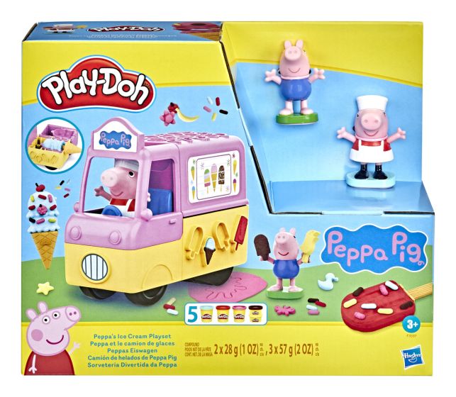 Peppa pig ice cream truck new arrivals