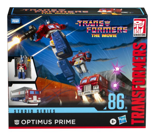 Transformers Studio Series Commander The Transformers The Movie 86 31 Optimus Prime