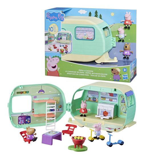 Peppa Pig Peppa s Caravan