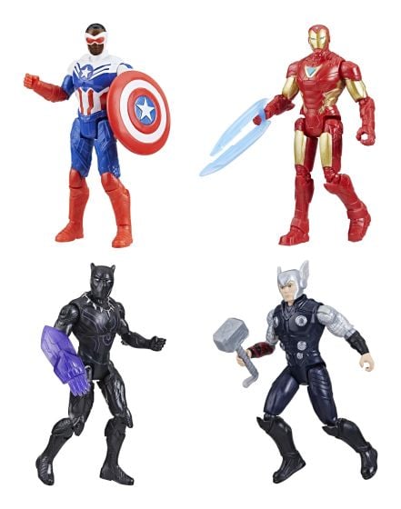 Marvel Avengers 4 Evergreen Figure Assortment 6 Pack