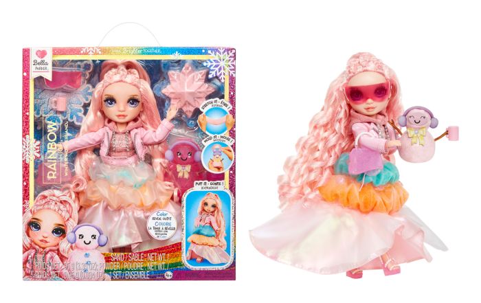 Rainbow High Winter Wonderland Doll Bella