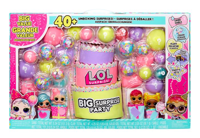 L.O.L Surprise Big Surprise Party