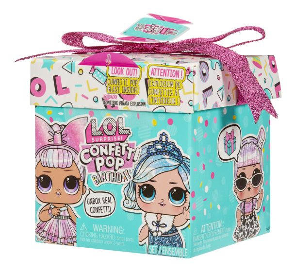 L.O.L Surprise Confetti Pop Birthday Assortment in PDQ
