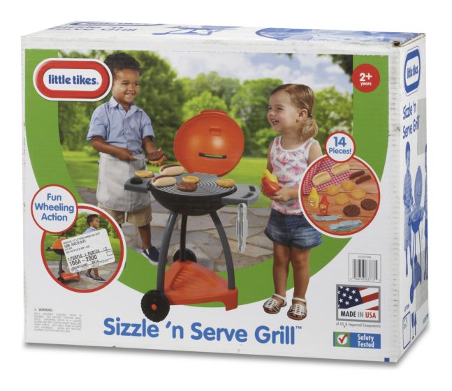 Little Tikes Sizzle Serve Grill