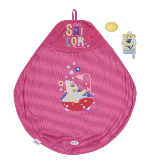 Baby born towel on sale