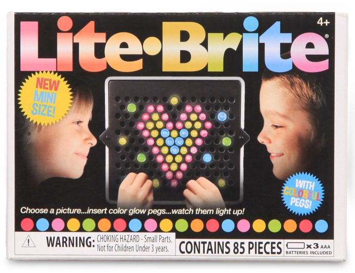 Lite bright pegs clearance