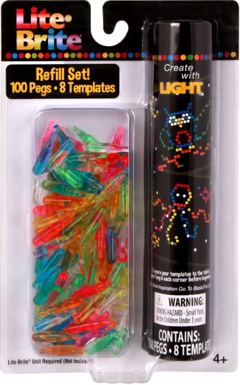 Lite Brite Refill Pack