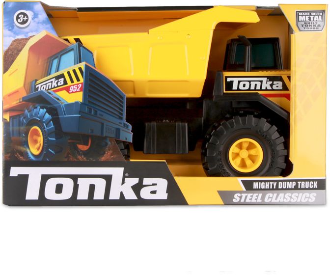 Mighty dump shop