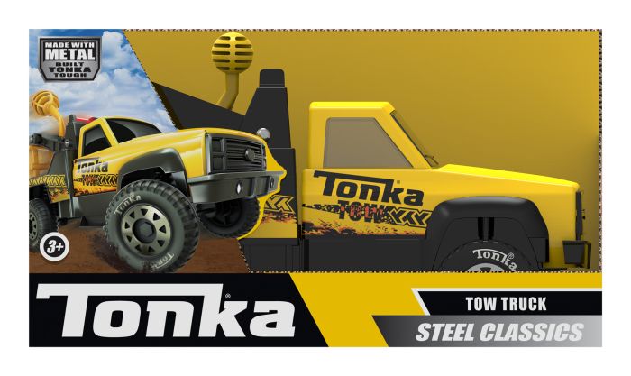 Metal tonka tow truck store