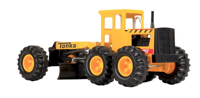 Mighty tonka road grader discount