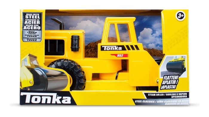 Paw patrol steam roller deals