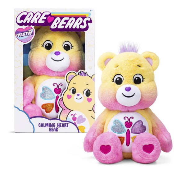Care Bears 35cm Calming Heart Bear Plush