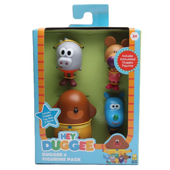 Hey Duggee 4 Figure Pack Duggee Tag Roly Norrie