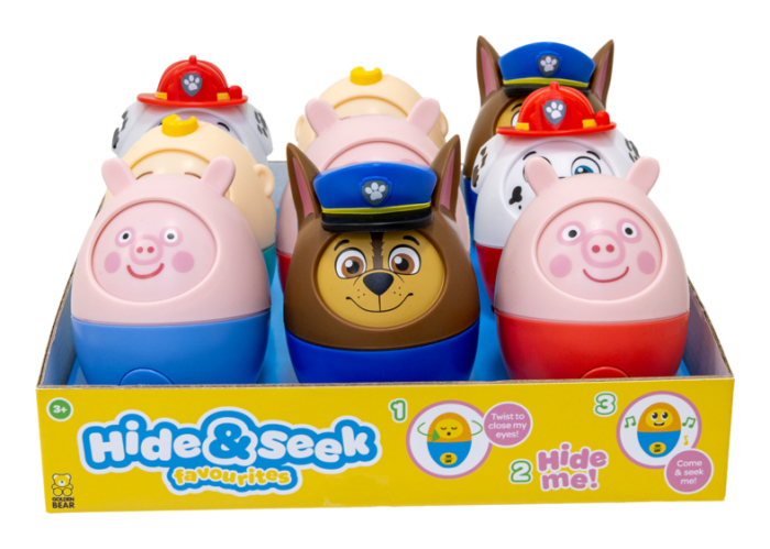 Peppa pig hide and seek toy cheap