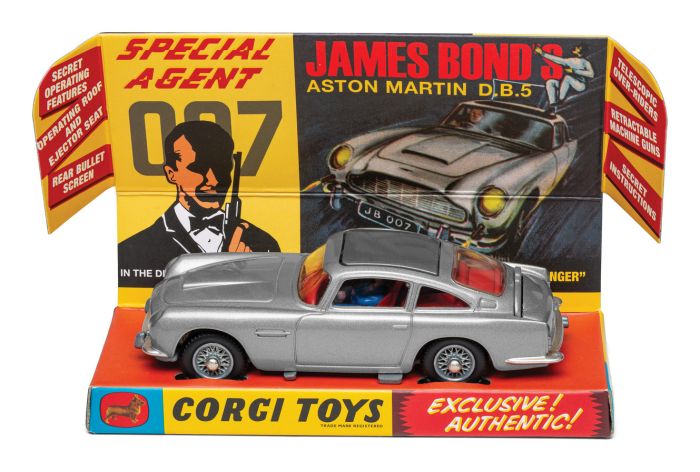 Corgi james bond aston martin db5 original outlet