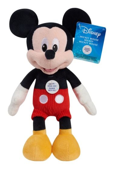 Mickey mouse small plush outlet