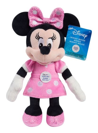 Minnie mouse plush small best sale