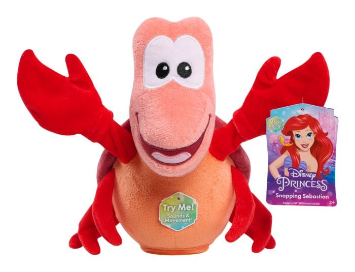 Plush disney princess 2025