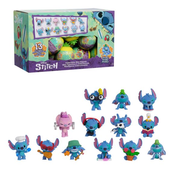 Stitch Collectible Mini Figure Capsules Series 4